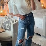 LOYO Boutique Ruffled Sleeve T-shirt  Photo 1