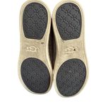 UGG  Australia Suede Wool-Lined Sneakers Gray Size 8.5 Photo 4