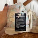 Converse NWOB All Star lift platform marbled high top sneakers Photo 6