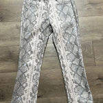 Olivaceous Snakeskin pants. Like new Photo 0