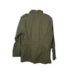 Free People Not Your Brother’s Surplus Cargo Jacket in Olive Green Size S Photo 11