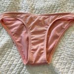 Xhilaration Light Pink Sparkly Bikini Bottom  Photo 0