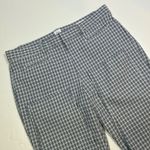 Gap  Signature Skinny Ankle Pants Size 10 Plaid Check Career Casual Photo 2