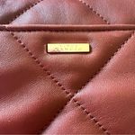 Vince Camuto  Quilted Leather Crossbody bag  -Doty chocolate‎ craving Photo 4