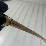 Razza Sunglasses Brown Frame Oval Wrap Style UV Protection Shades Photo 3