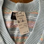 NWT Vintage Susan Ess sweater vest size M Blue Size M Photo 3