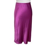 Nanushka Zarina Slip Skirt Women’s Size M Pink Satin A Photo 4