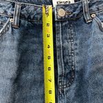 RSQ Women's Straight Leg Blue Jeans Y2K Baggy High Waist SZ 30 Distressed Ripped Photo 12