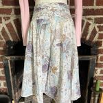 Star City VINTAGE floral midi skirt size Photo 1