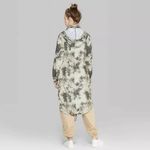 Wild Fable  | Tie Dye Style Long Windbreaker Jacket Photo 2
