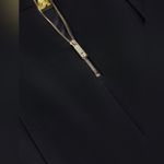 Ted Baker NEW  London RAEES High waisted Classic Black midi Pencil Skirt sz 4 Photo 3