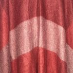 Woolrich Poncho Womens One Size Red Fringe Talla Unica Wrap Cape Plaid Cabincore Photo 5