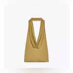 ZARA  washed heavy cotton top Photo 3