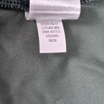 Old Navy ‎ Tall XL Long Sleeve Fit & Flare Velvet Mini Dress Dark Green NWT Party Photo 5