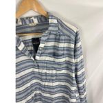 Hollister NWT Co Striped V Neck Hi Low Top Size Medium Photo 1