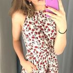 Divided Floral Romper Photo 0