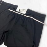 Dolce & Gabbana Kim Kardashian Straight Wool Pants Black Size EU40 Piping Runway Photo 9