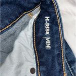 American Eagle  Jean Skirt Mini High-Rise Photo 3