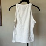 SKIMS  cotton jersey high neck tank‎ in size M marble white Photo 4