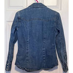 Arizona Jeans Arizona Jean‎ Co Vintage 1990's Women's Demin Jacket Pearl Snaps Pockets Size M Photo 1