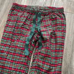 Vineyard Vines  Women's Plaid Sleepwear Pajama Pants Elastic Waist Red/Green XS Photo 1