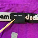 Jamie Sadock Womens L Golf Top Sleeveless Athletic Purple Gray Size L Photo 3