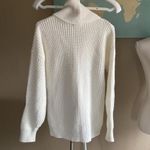The Comfy  cozy cream ladies size large turtleneck Photo 3