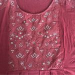 Anthropologie Akemi + Kin Arcana Women Small Boho embroidered Top Photo 7