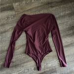 Abercrombie & Fitch Abercrombie Purple Bodysuit Photo 2
