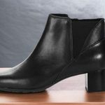 Aravon Rockport Career Dress Chelsea Boots in Black Leather Size 12, New in Box Photo 2