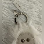 Coach New  F62983 Furry Lion Keychain‎ Key Fob Ring Charm Photo 2
