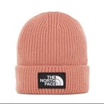 The North Face Logo Box Cuffed Beanie Photo 2