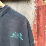 Artisan Vintage Artisans Halloween All Over Print Sweatshirt Ghosts Pumpkins Large/XL Photo 3