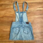 Hollister  Demin Skirt Overall sz S Photo 4