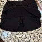 Nike EUC Dri-Fit Black Athletic Tennis Golf Skort Skirt Built-in Shorts XL Photo 3