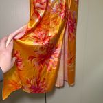 Boston Proper La Dolce Vita Floral Charmeuse Maxi Dress Size 8 Photo 3