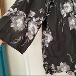 Tolani  Floral Print Surplice Wrap Blouse NEW Photo 3