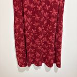 Garnet Hill  Button-Front Knit Tank Dress Floral Photo 4