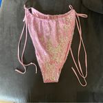 Alpine Butterfly Pink Sequin Swim Bottoms Size 4X NWOT Photo 0