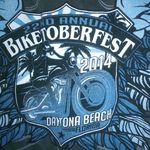 Daytona Beach M 22d 2014 Biketoberfest Top Gray Size M Photo 1