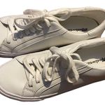 Madewell Sidewalk Low Top Leather Size 7 White Sneakers Casual, Walking, Fashion Photo 0