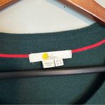 Boden Trudy Knitted Wool Blend Sweater Dress 10 Green Photo 4