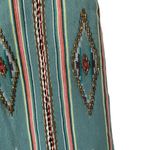 Alice + Olivia Riley Navajo Aztec Beaded Embroidery Sage Green Mini Skirt size 8 Photo 4