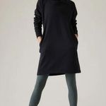 Athleta NWT  Cozy Karma Sweatshirt Dress Size M Photo 0