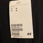 Divided Cropped Black Shirt Photo 1