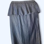 Michael Kors  Jean belted skirt with Ruffles approx xl unsized Photo 0