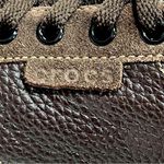 Crocs Brown Leather Suede Lace Up Sneakers Size Men’s 9 Women’s 11 Photo 6