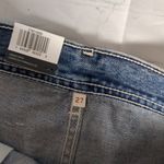Levi's  premium denim skirt size 27 Photo 4