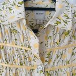 Anthropologie  The Leandra Shirred Yoke Blouse by Maeve, Size XS Photo 5