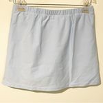 Nike ‎ Vintage Size Small Light Blue Pull on Skort Skirt Shorts NEW Athletic Photo 5